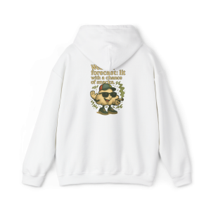 Lit Forecast Hoodie ? Chance of Snacks Edition